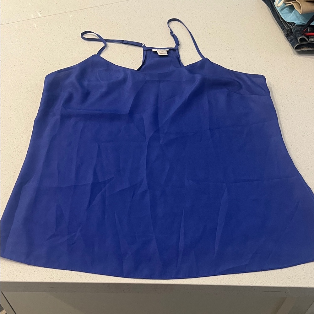 J. Crew Vibrant Blue Camisole